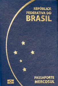 Passaporte brasileiro