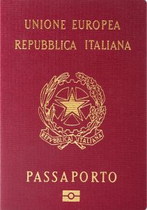 Passaporte italiano