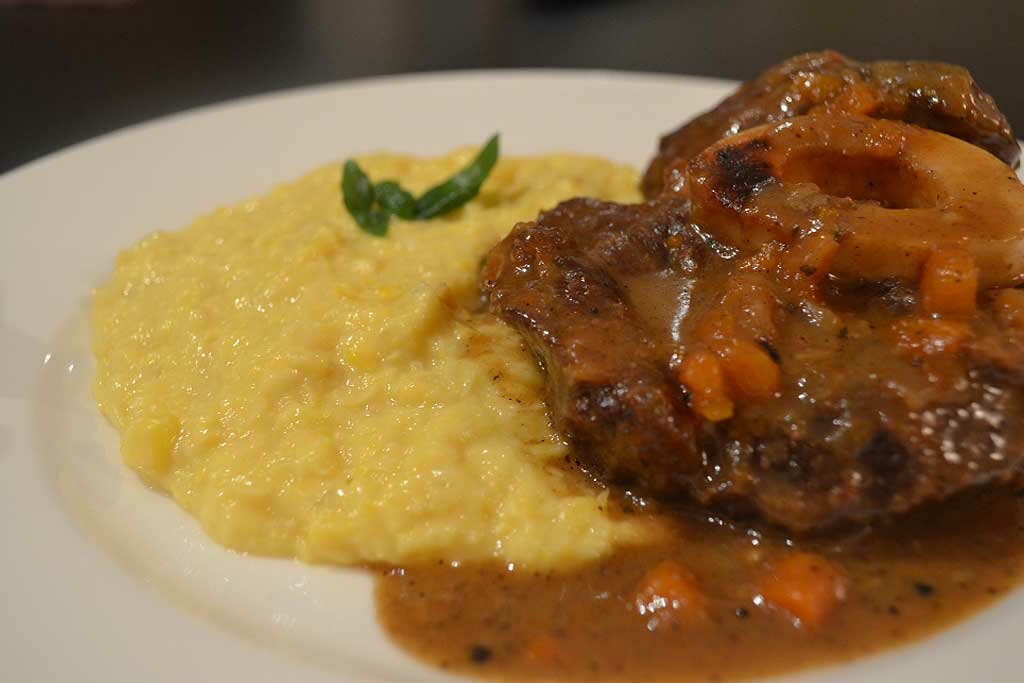 ossobuco polenta