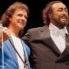 Roberto Carlos e Luciano Pavarotti