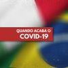 Fim do coronavírus no Brasil e na Itália