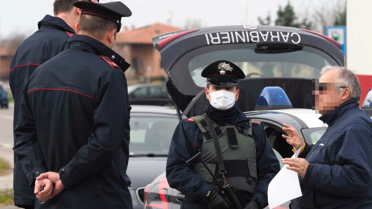 Italiano quebra quarentena e é multado 7 vezes