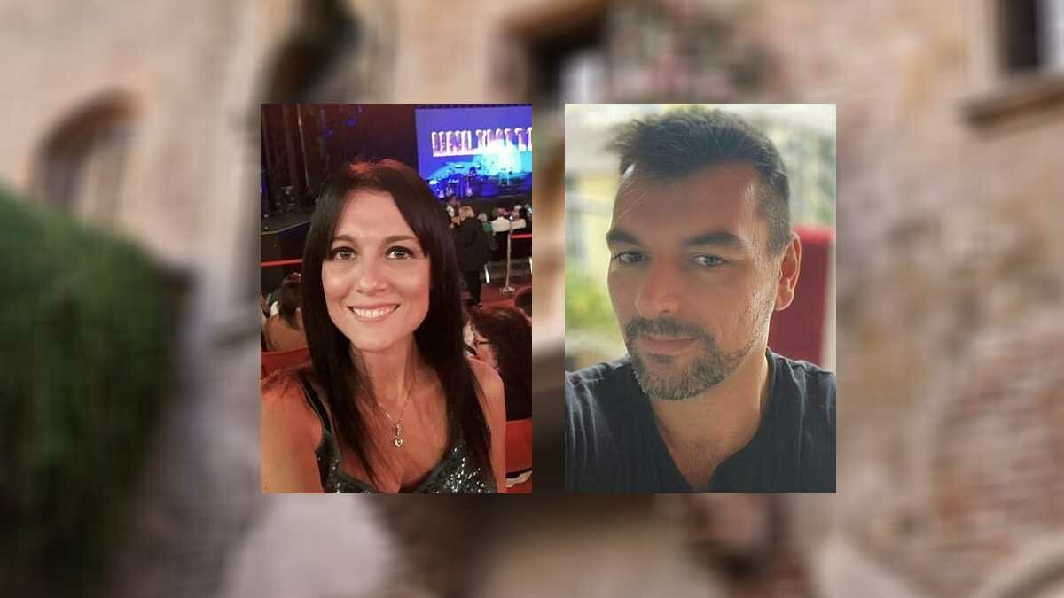 Casal italiano começa namoro após se conhecer na varanda