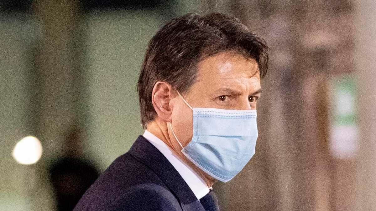 Primeiro-ministro italiano Giuseppe Conte