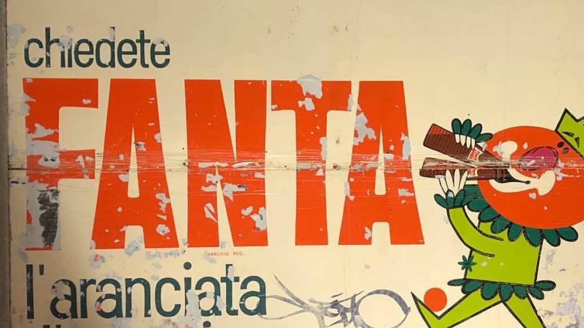 Fanta napolitana criada na Itália