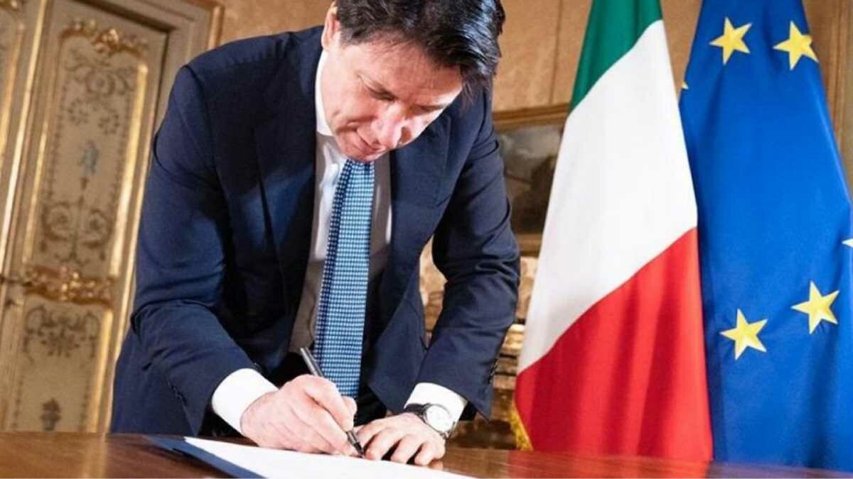 Giuseppe Conte aprova 'Bônus férias'