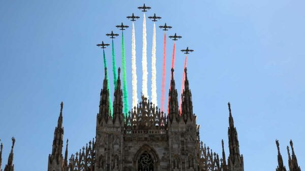 Frecce ftricolori Itália