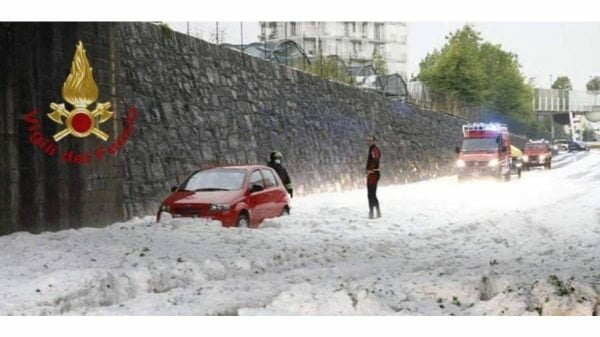 Tempestade na Lombardia