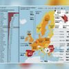 Itália teme contágios importados de países vizinhos