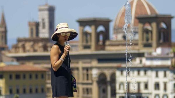 calor verão Itália