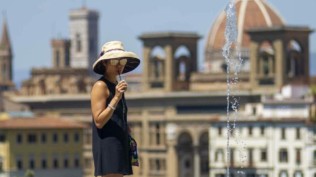 calor verão Itália