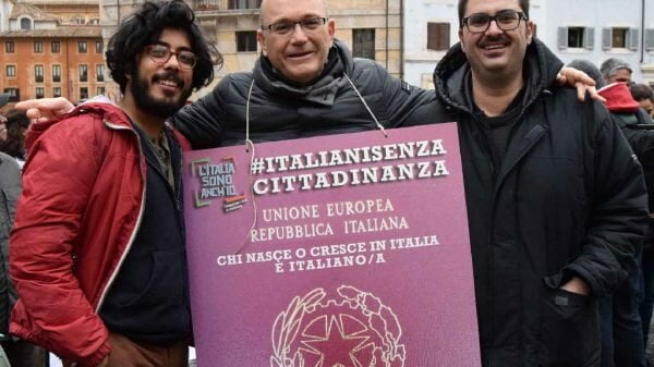 Mudança na cidadania italiana