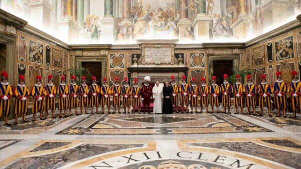 Guarda Vaticano Papa