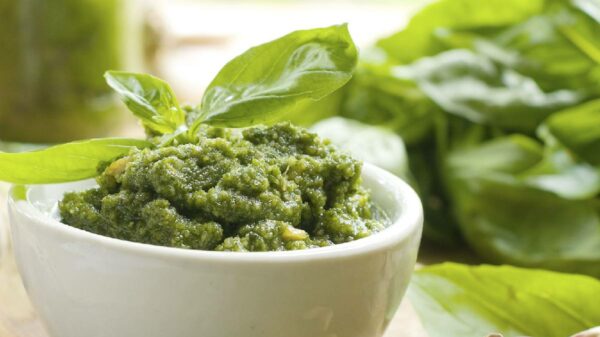 Pesto caseiro: história e receita tradicional italiana