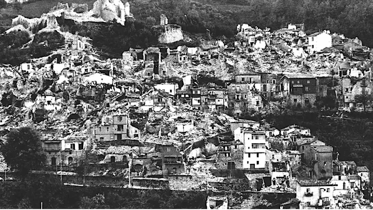 terremoto irpinia Itália