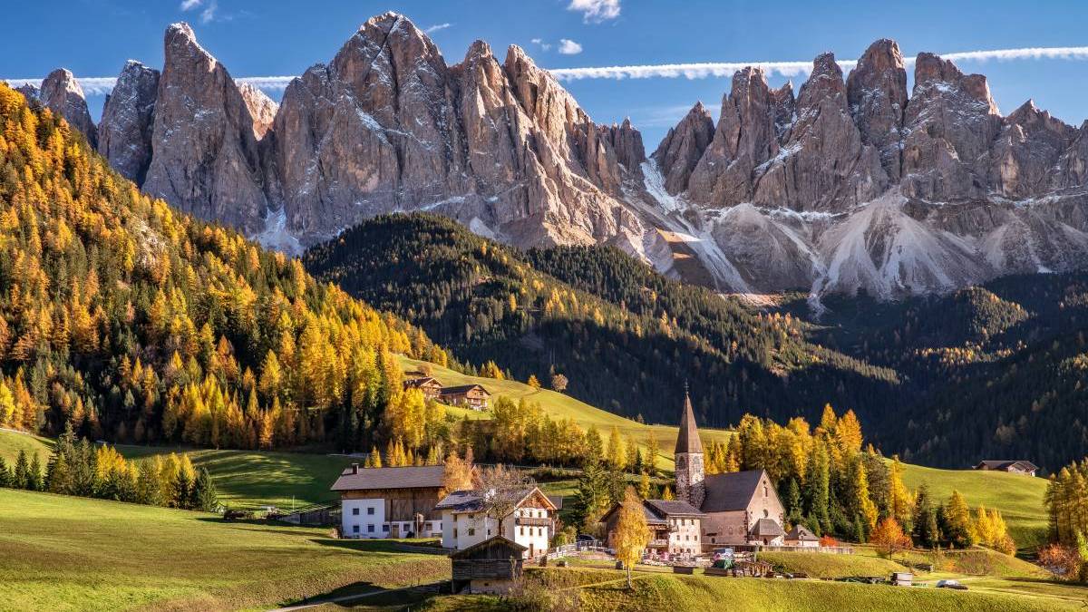 Dolomitas sardenha