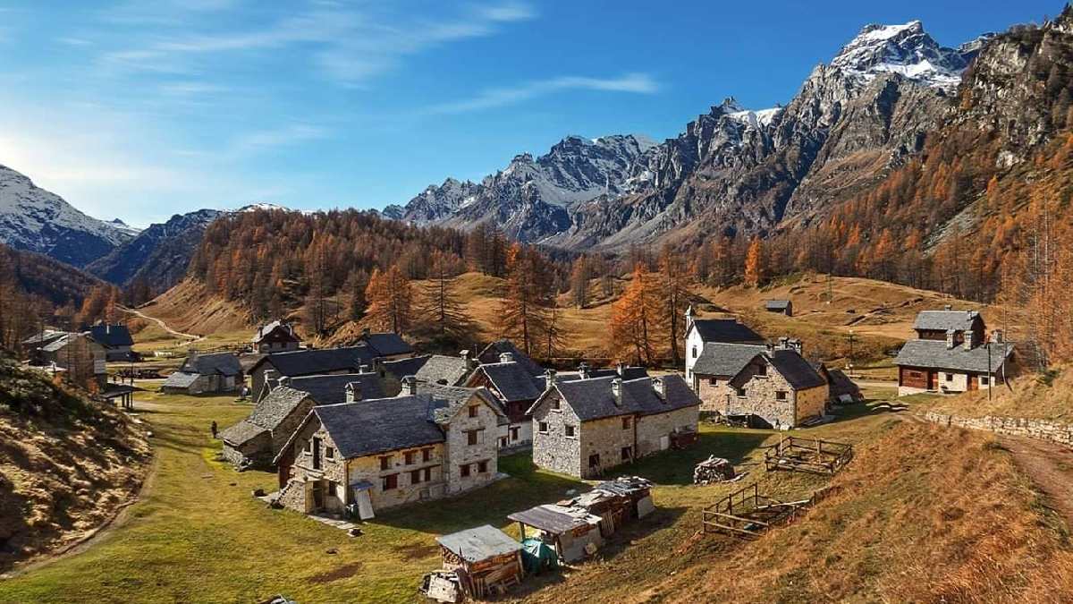 Vivendo nos Alpes: 10 vilas modelo no Piemonte