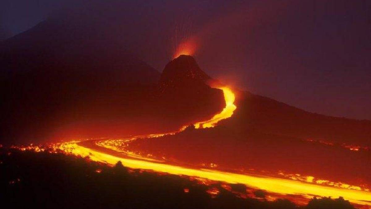 Vulcão Etna