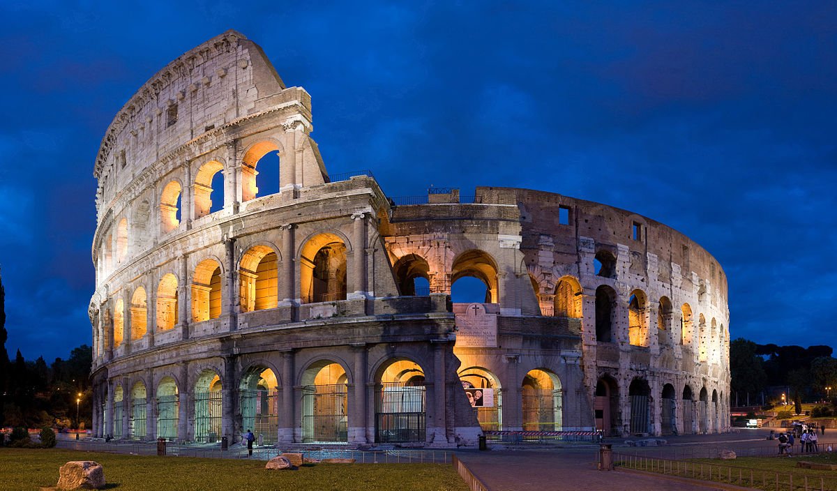 Itália vai reconstruir o Coliseu, em Roma