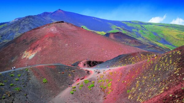 Fenômenos naturais Itália