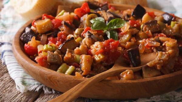 receita caponata