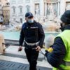 Fontana di Trevi lockdown