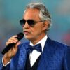 Bocelli na abertura da Eurocopa