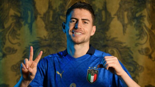 Jorginho melhor jogador Europa