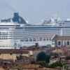 Navios de cruzeiro veneza