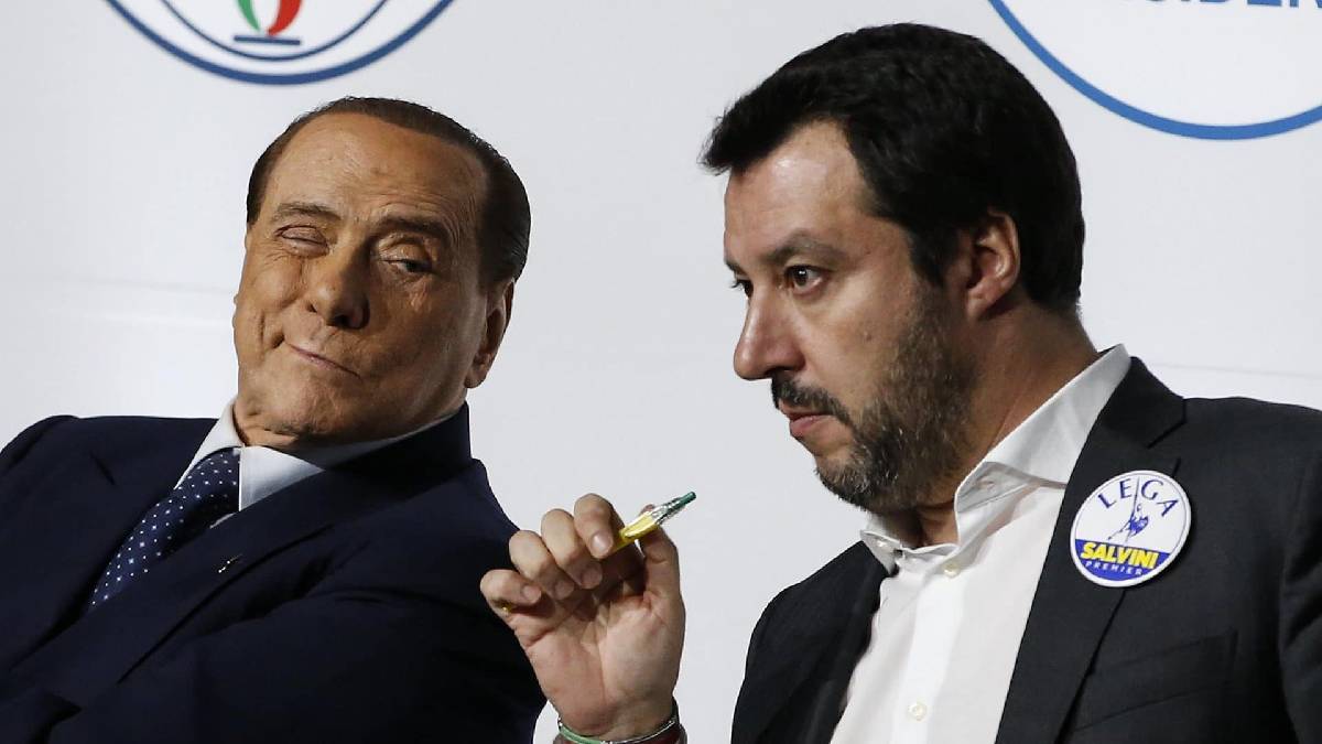 berlusconi salvini