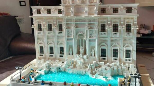 lego fontana di trevi