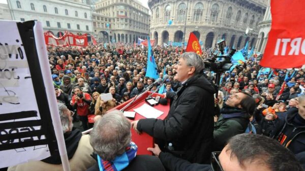 greve geral italia