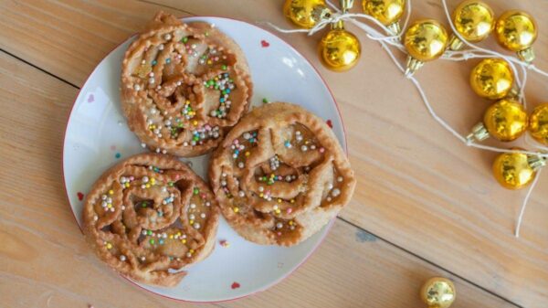 doces tipicos befana