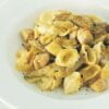 pasta com legumes