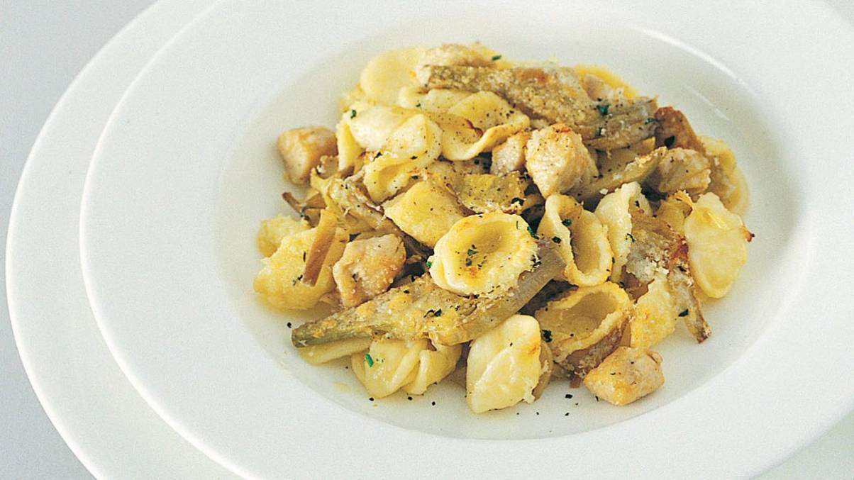 pasta com legumes