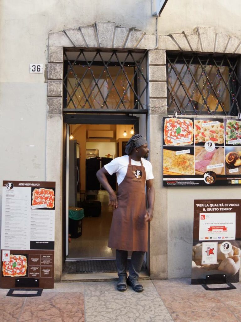 Pizza de imigrante africano é uma das 50 melhores do mundo