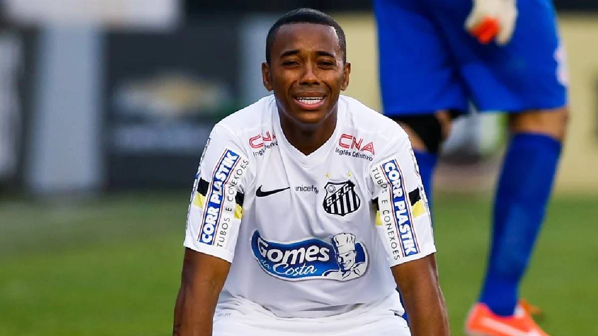 robinho estupro