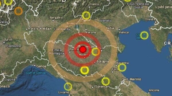 Terremotos Bolonha modena