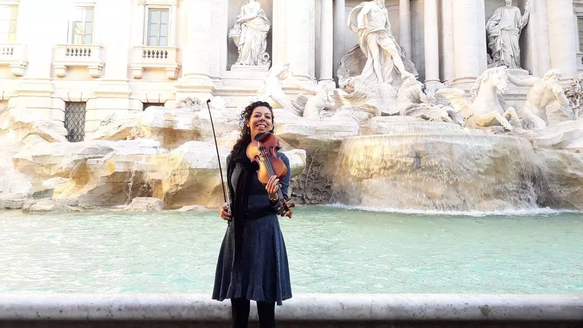 orquestra do Vaticano Mary Rodrigues