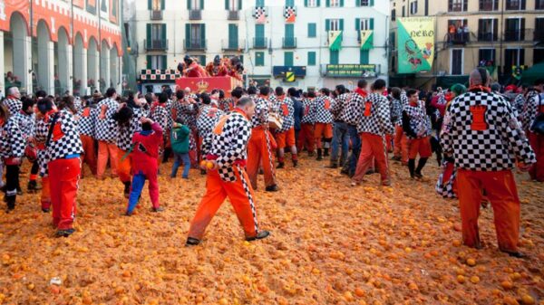 carnaval de ivrea