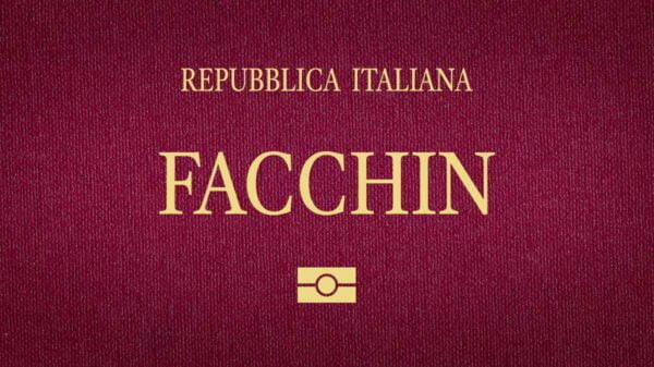 sobrenome italiano facchin