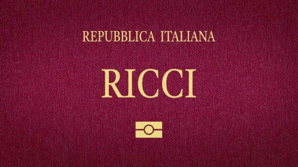 sobrenome italiano ricci