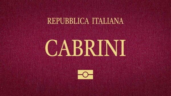 sobrenome italiano cabrini