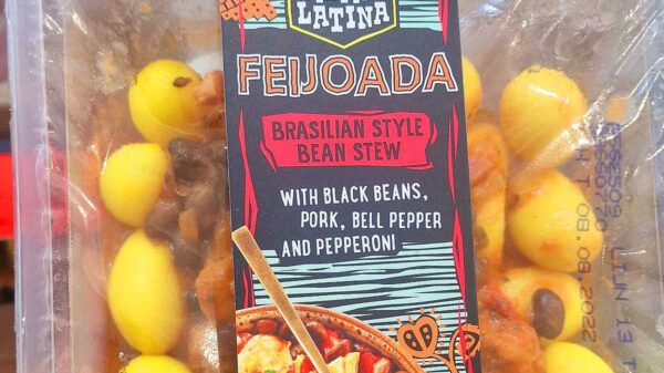 Feijoada de batata lidl