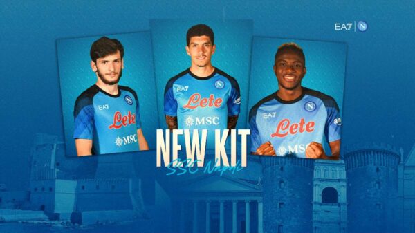 camisa do napoli