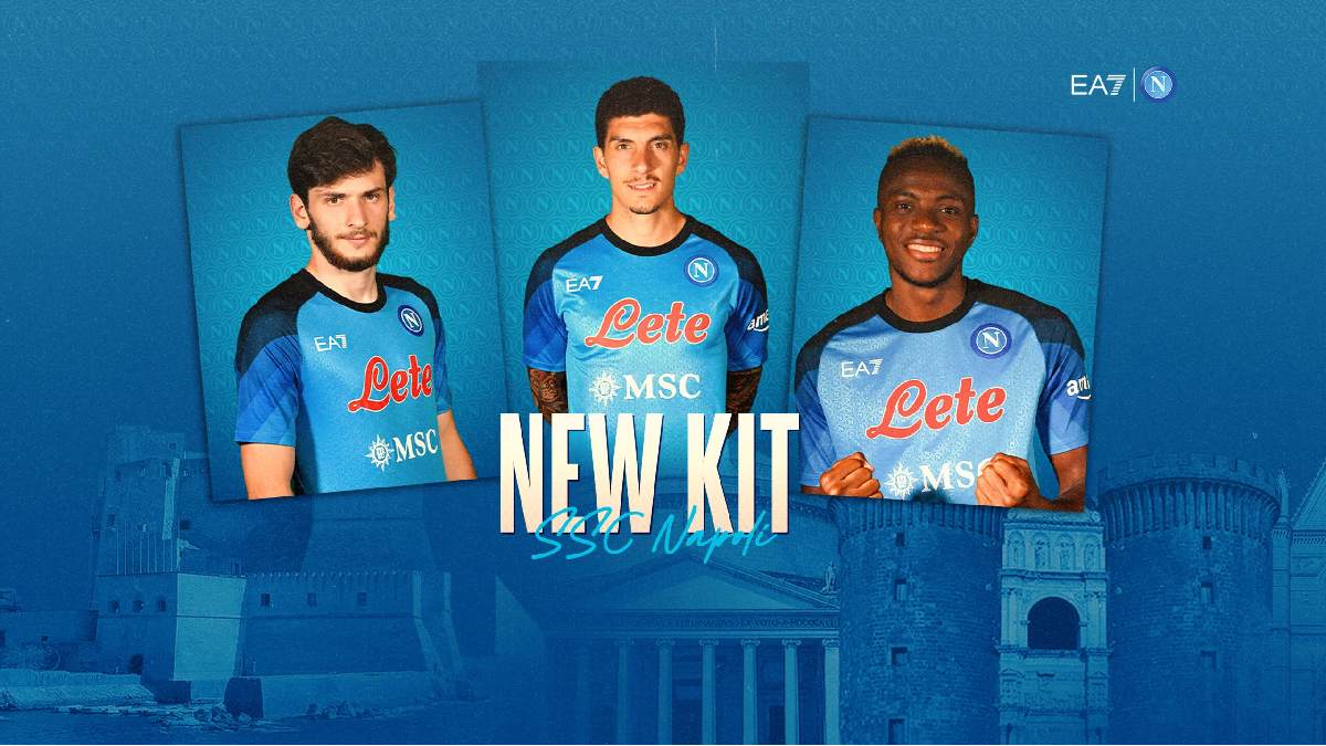 camisa do napoli