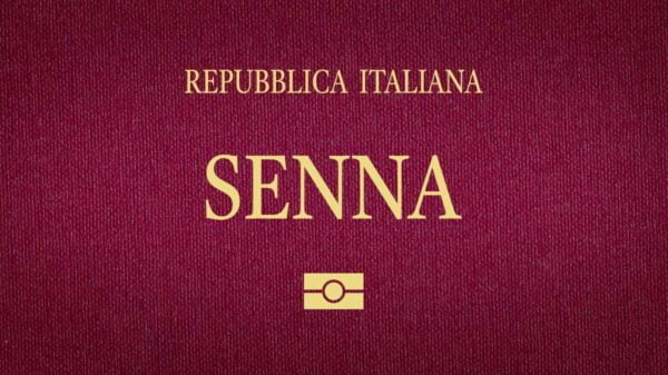 sobrenome italiano Senna