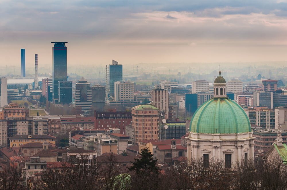 Cidade de Brescia, na Itália, referência para o sobrenome