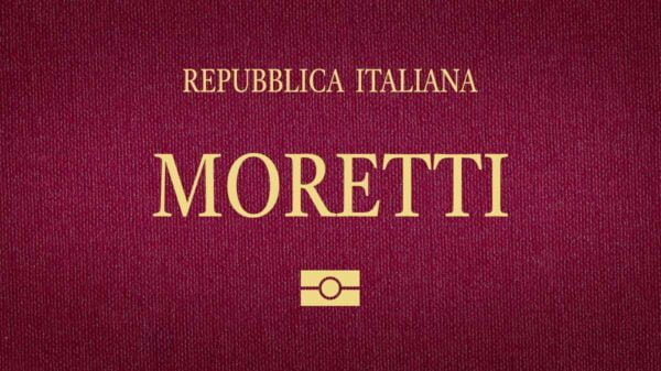 sobrenome italiano moretti