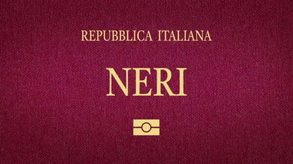 sobrenome italiano neri